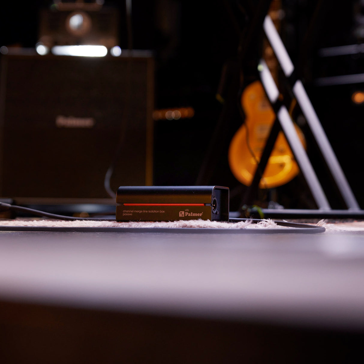 Palmer RIVER vils - Kanal-fletningslinje isoleringsboks