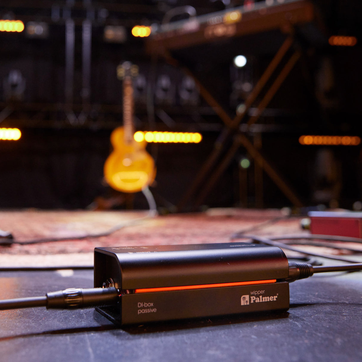 Palmer RIVER Wipper – passiv DI-boks