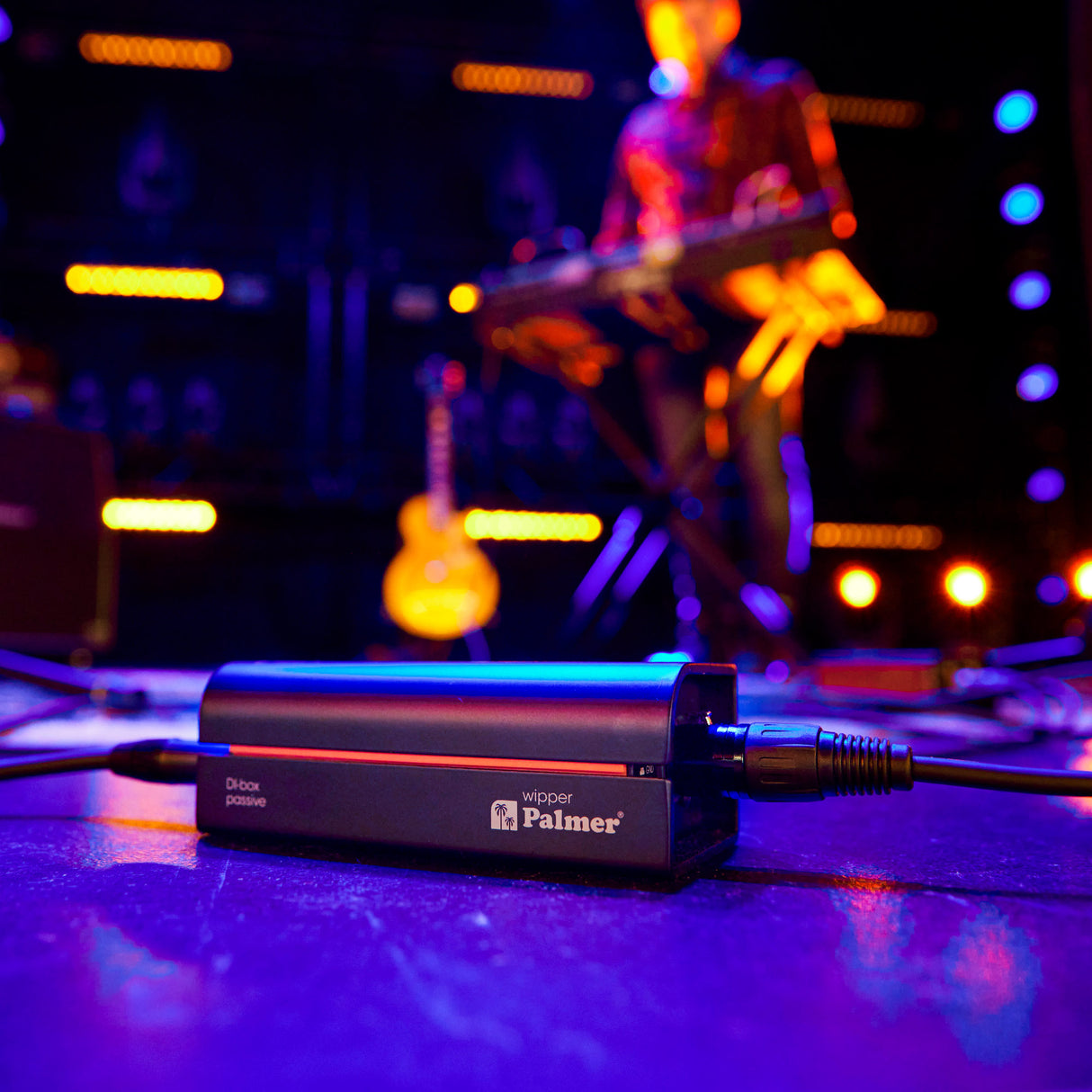 Palmer RIVER Wipper – passiv DI-boks