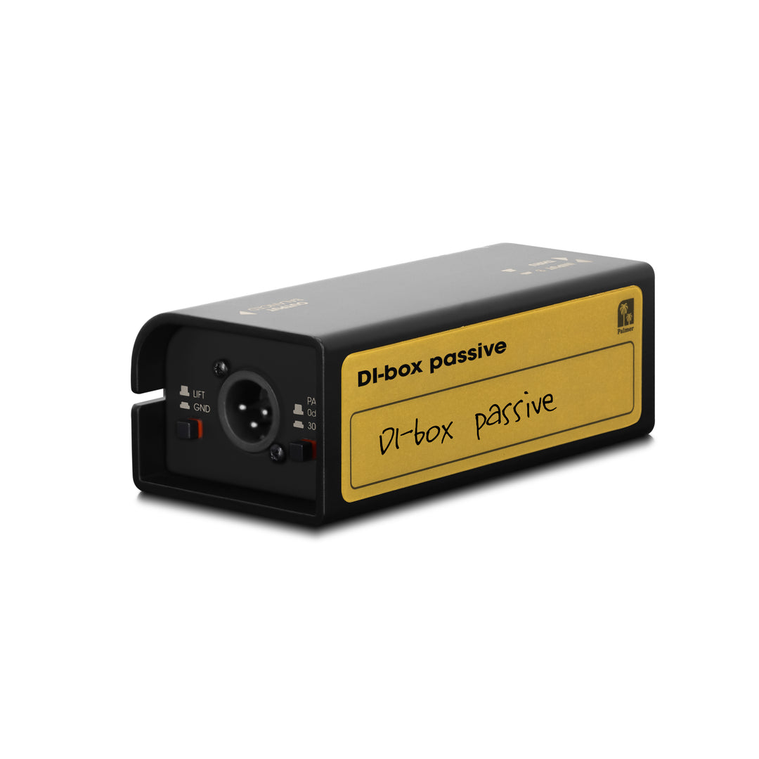 Palmer RIVER Wipper – DI-box passiva