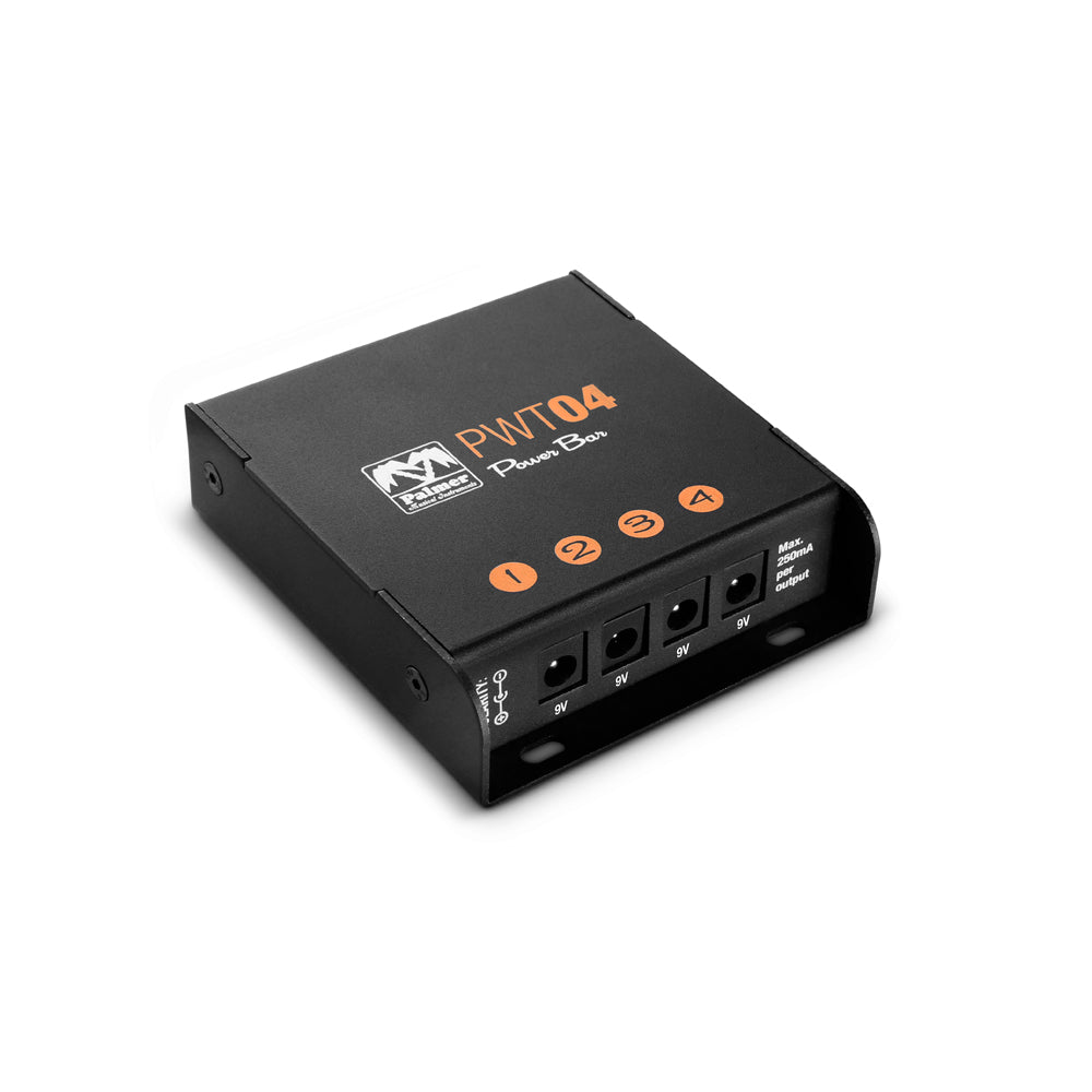 Palmer PWT 04 - alimentatore universale per pedalboard con 4 uscite