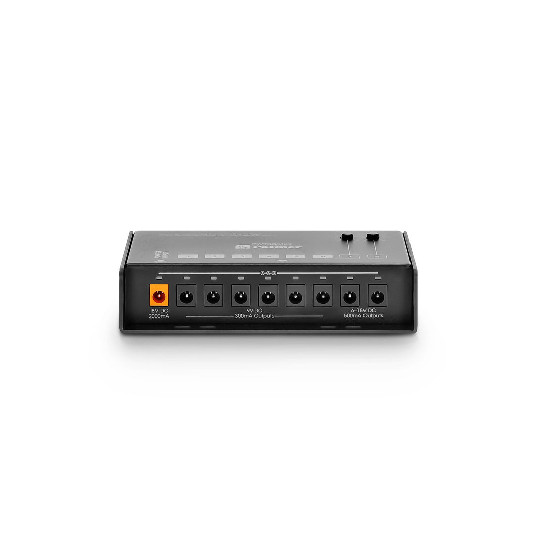 Palmer PWT 08 MK2 - Alimentatore universale per pedalboard con 8 uscite