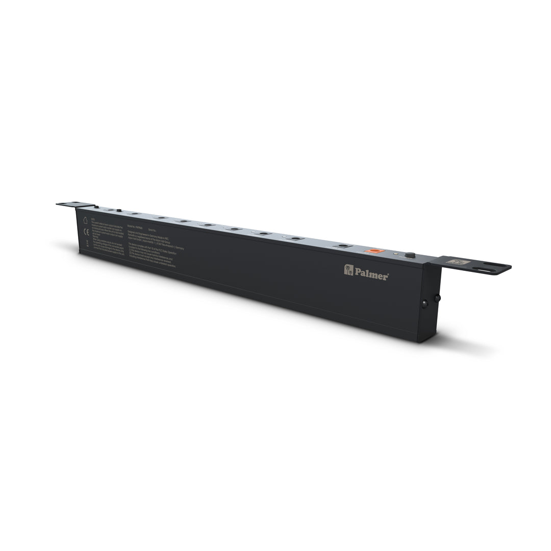 Palmer WT PB 40 RK - Unità di alimentazione con 8 uscite per montaggio rack