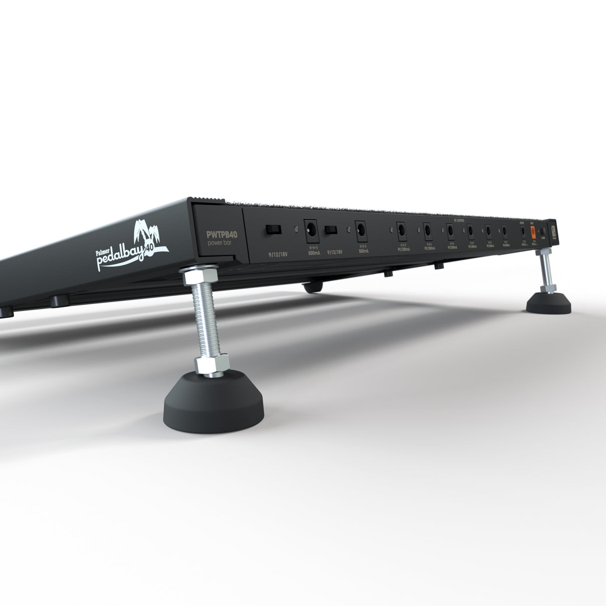 Palmer WT PB 40 - Strømforsyning med 8 udgange til PEDALBAY® 40