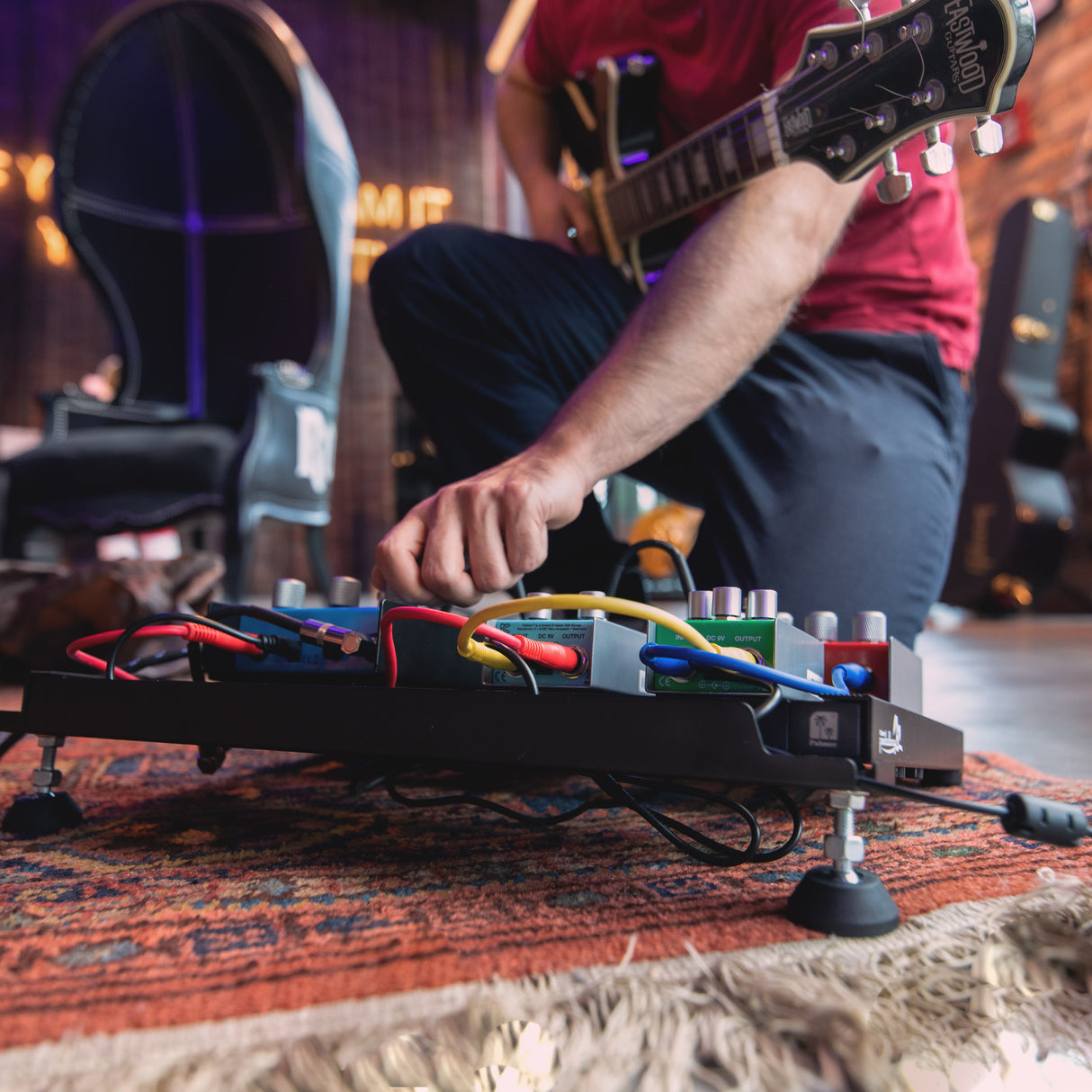 Palmer WT PB 40 - Strømforsyning med 8 udgange til PEDALBAY® 40