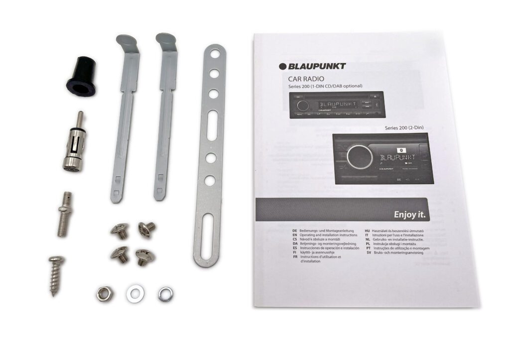 Blaupunkt Palma 200 Autoradio con DAB+ e Bluetooth