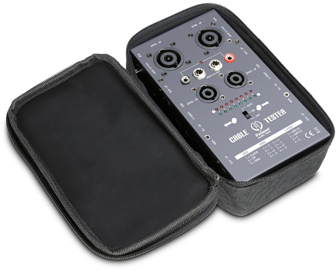 Palmer Pro Tester i Cavi