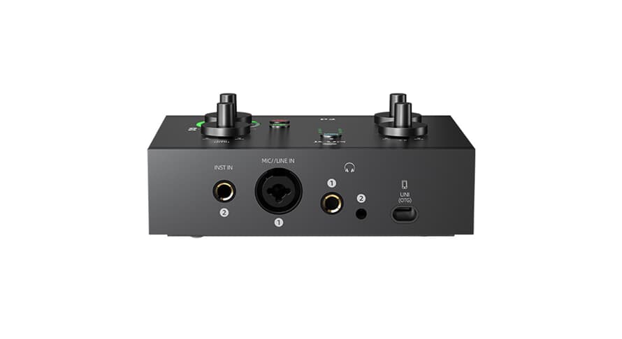 iCon Panel 2 schede audio USB, 2 ingressi e 2 uscite
