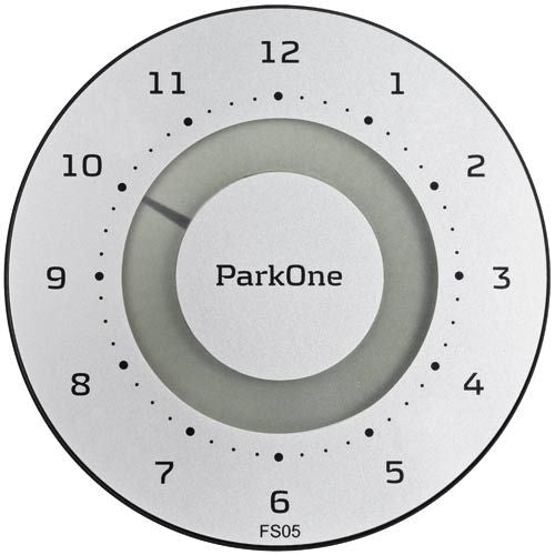 ParkOne2 Disco Orario (Argento)