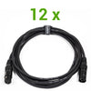 DMX Cable Pack (12x3m)
