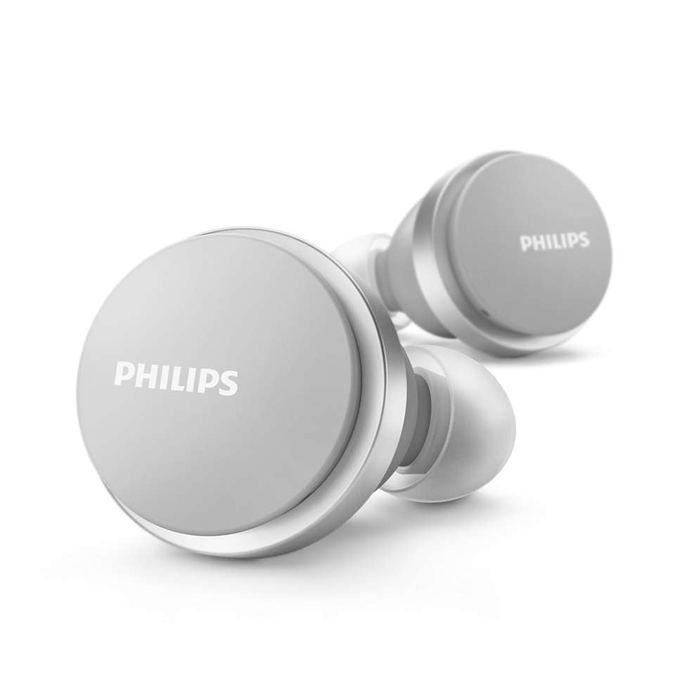 Philips TAT8506WT/00 Cuffie Bluetooth (Bianco)