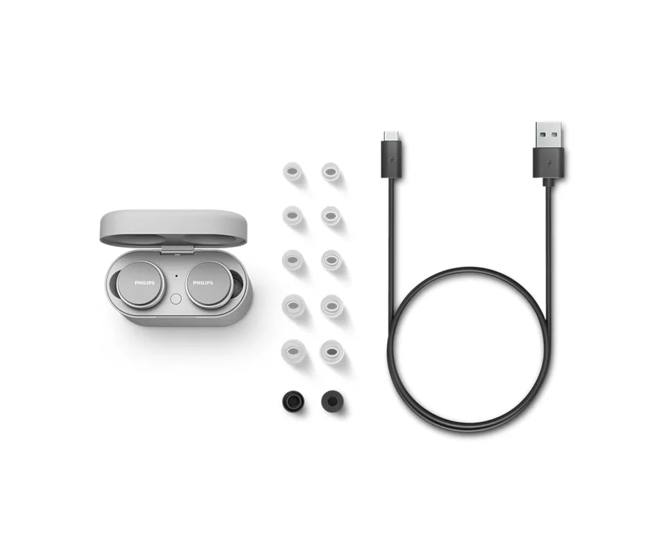 Philips TAT8506WT/00 Cuffie Bluetooth (Bianco)