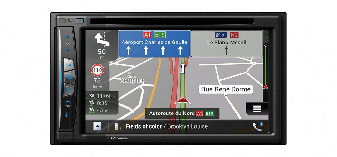 Pioneer AVIC-Z630BT Navigazione GPS, Bluetooth e Apple CarPlay Wireless