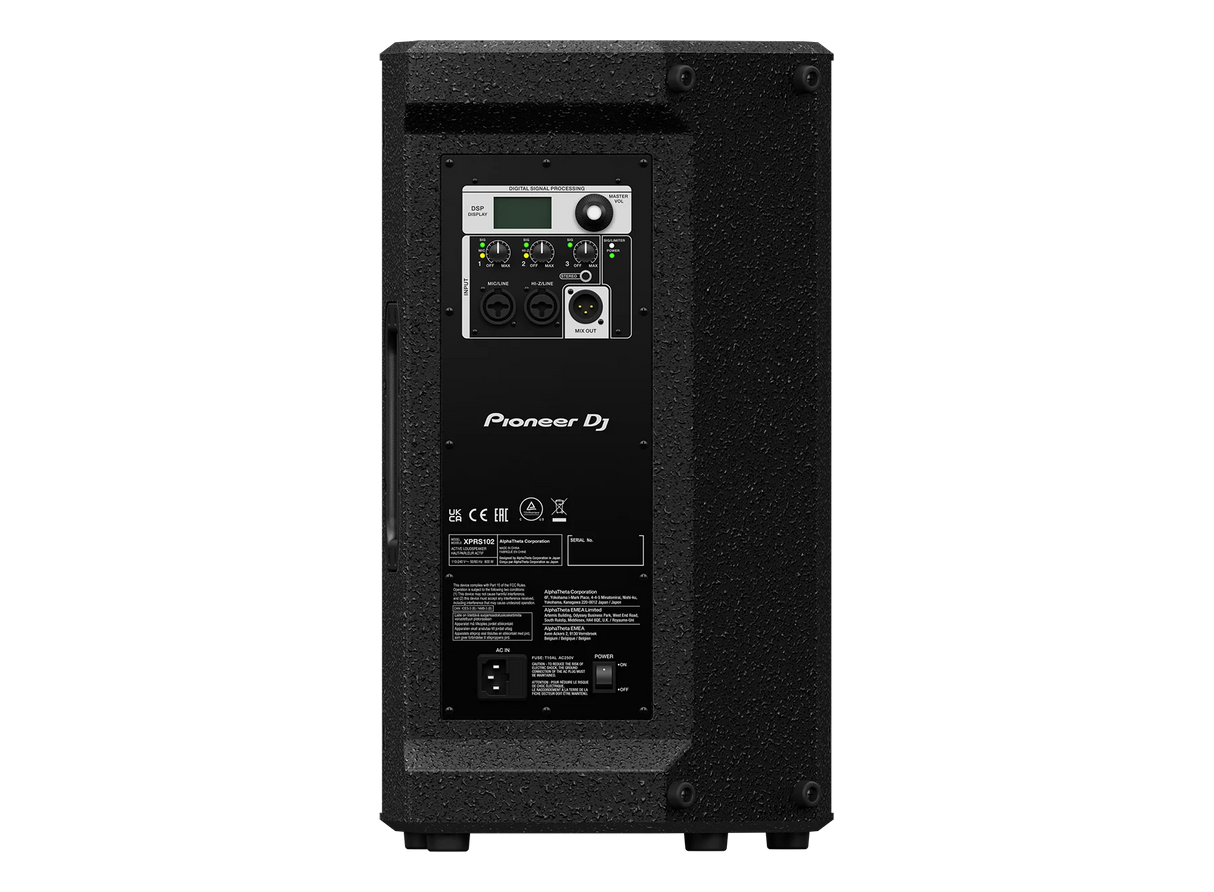 Pioneer DJ XPRS1152ST - Subwoofer Attivo (Copia 8)