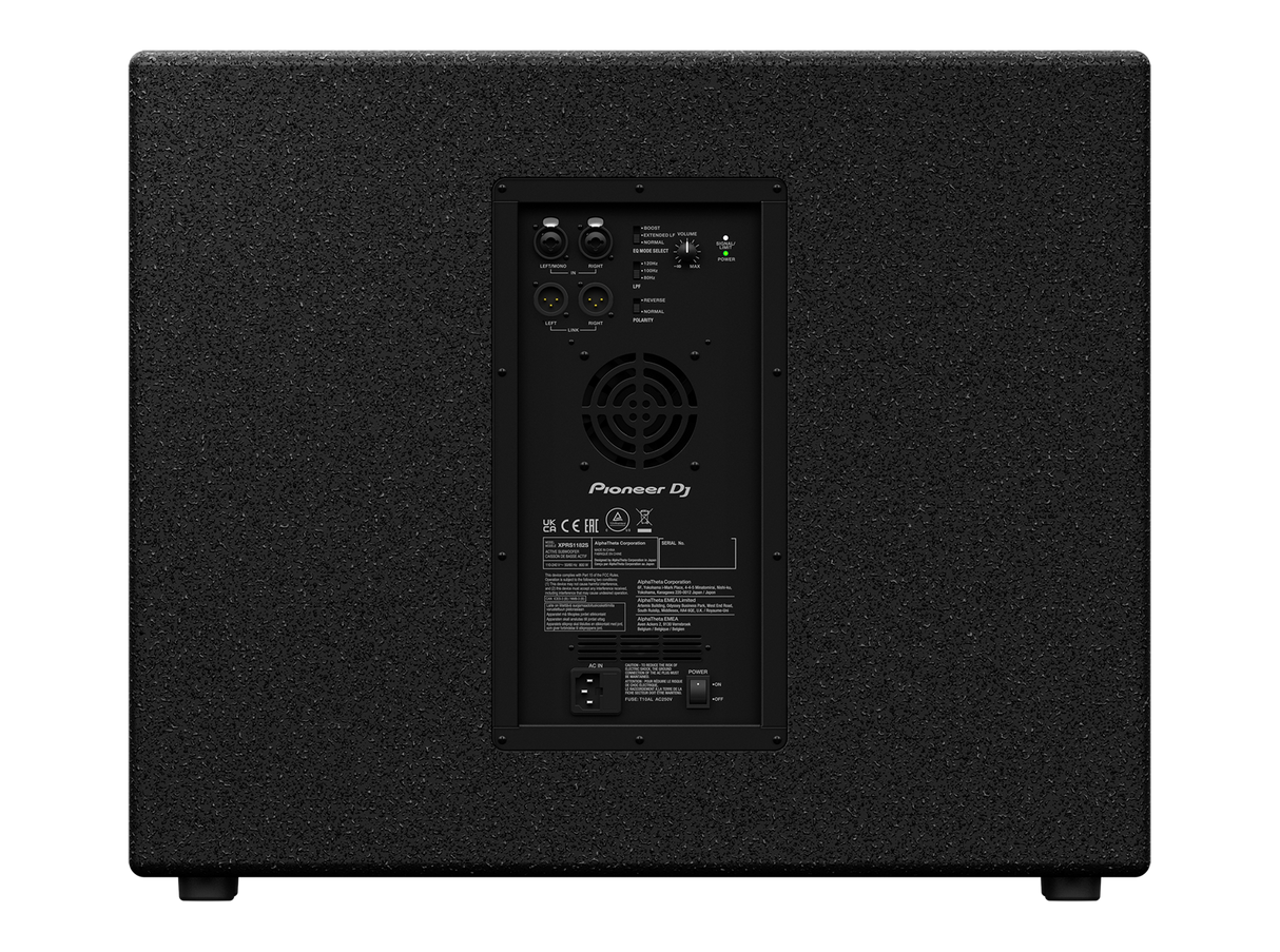 Pioneer DJ XPRS1182S Subwoofer attivo