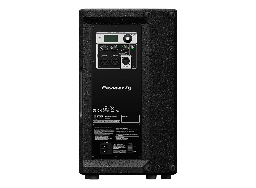 Pioneer DJ 2x XPRS-1152ST + 2x XPRS-82 Pacchetto