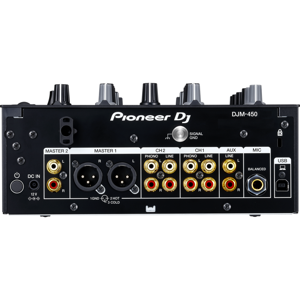 Pioneer DJ DJM-450 + PLX-1000 Bundle