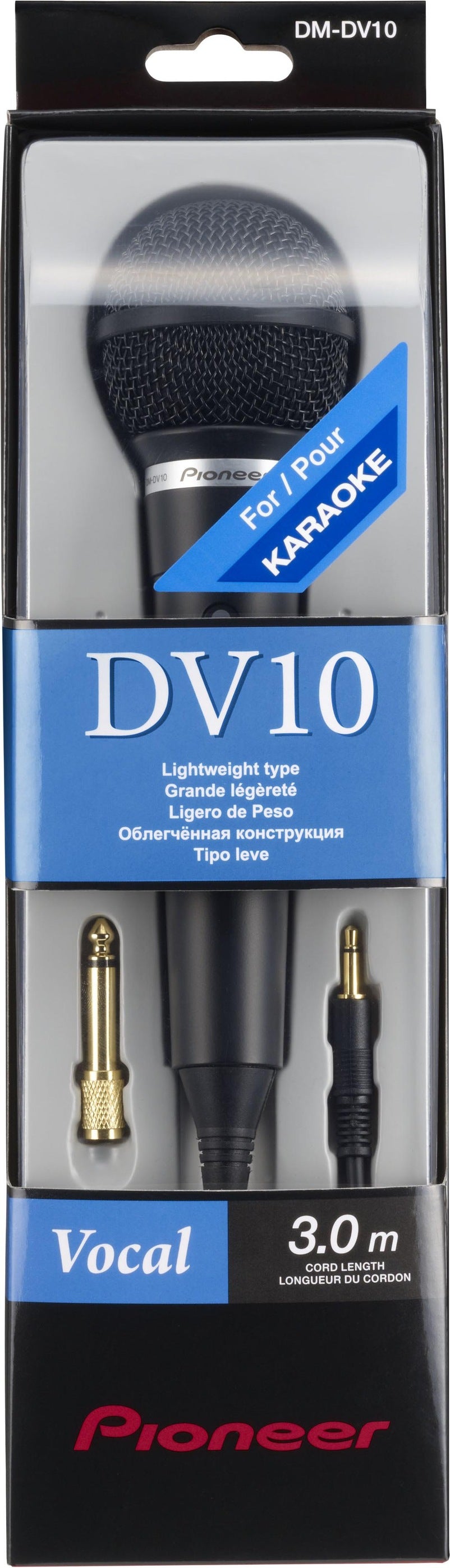 Pioneer DM-DV10 Microphone