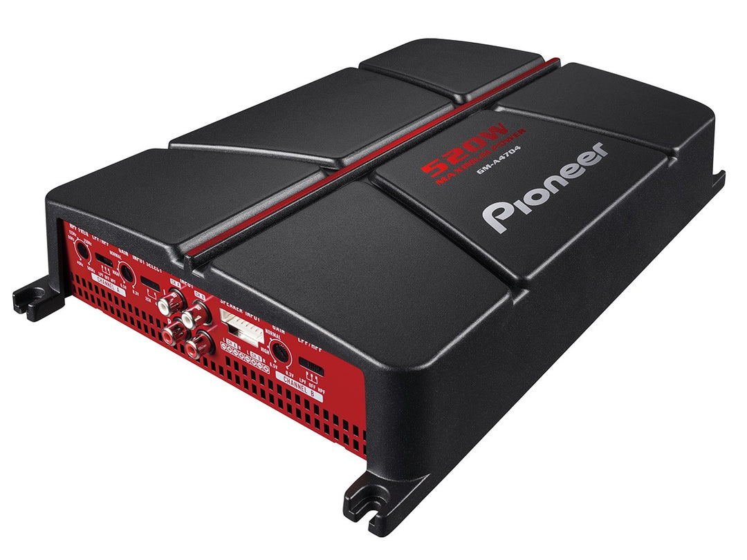 Pioneer GM-A4704 Amplificatore Auto 4-Canali