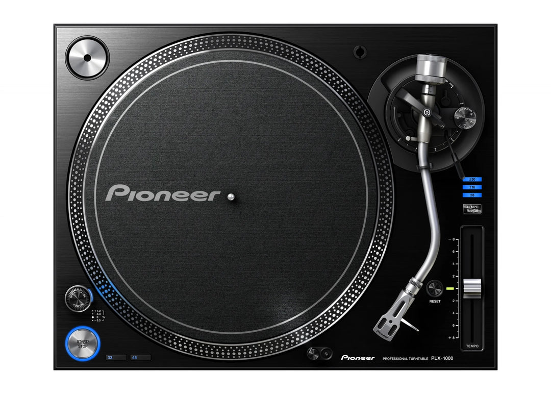 Pioneer DJ DJM-450 + PLX-1000 Bundle