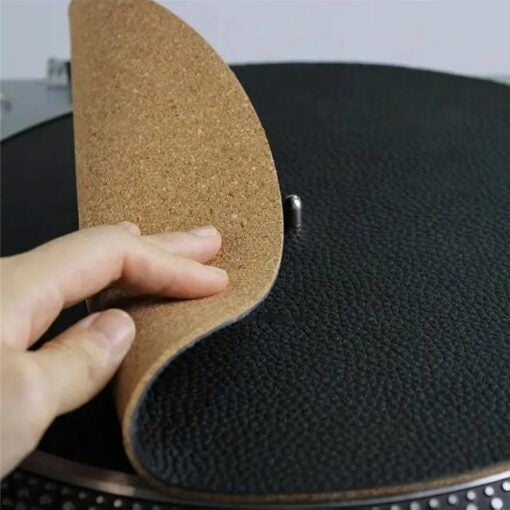 Slipmat - Sughero/Pelle
