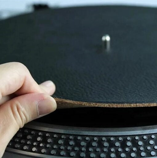 Slipmat - Sughero/Pelle