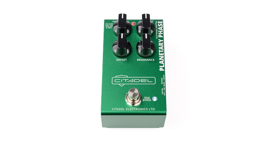 Citadel Planetary Phase phaser analogico