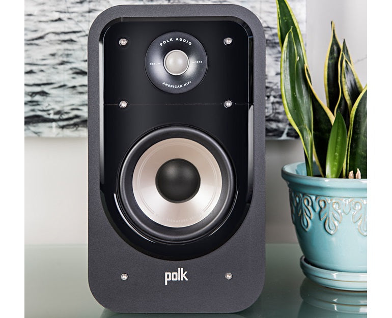 Polk Signature S20E Set di Altoparlanti da Scaffale