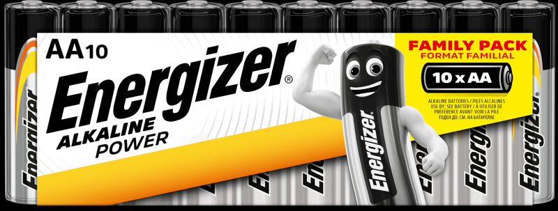 Energizer Power AA Batteries (10 pcs)