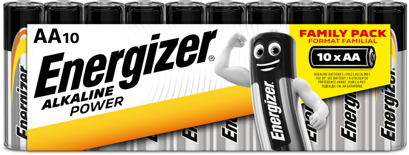 Energizer Power AA Batterie (10 pezzi)