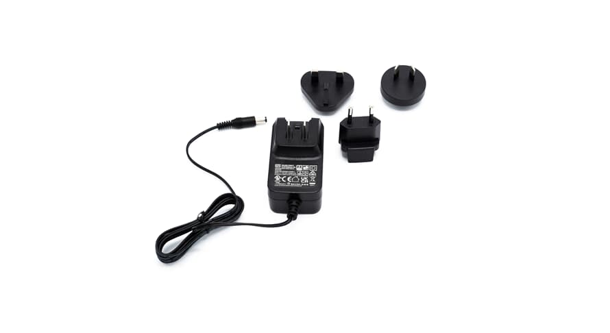Alimentatore Eventide 18 V, 2 A, positivo centrale