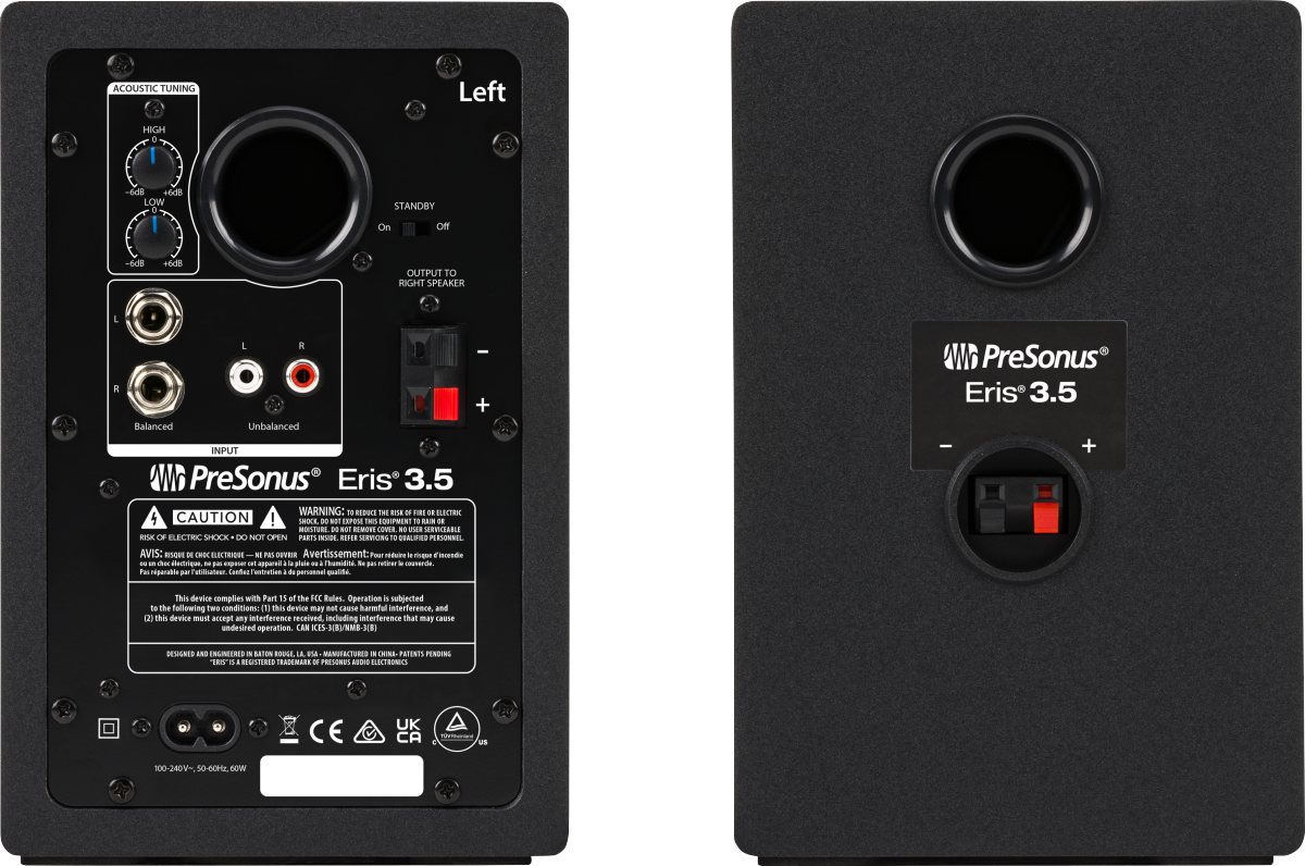 Presonus Eris 3.5 2nd Gen - Monitor da Studio (Coppia)