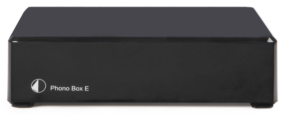 Pro-Ject Phono Box E RIAA Amplifier (Black)