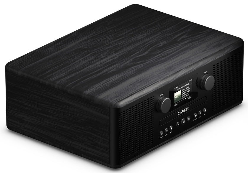 Pure Classic C-D6i Black/Black Ash