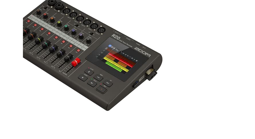Zoom R20 Registratore