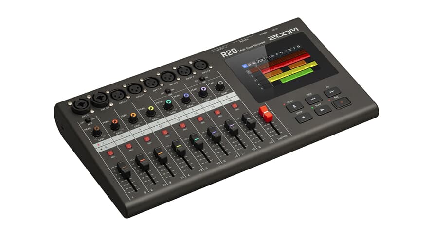 Zoom R20 Registratore