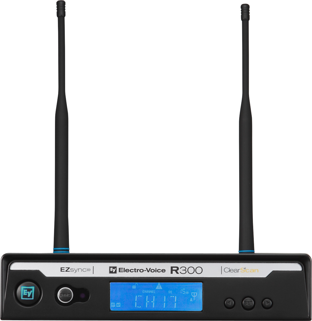 Electro-Voice R300-HD Wireless Microphone Set