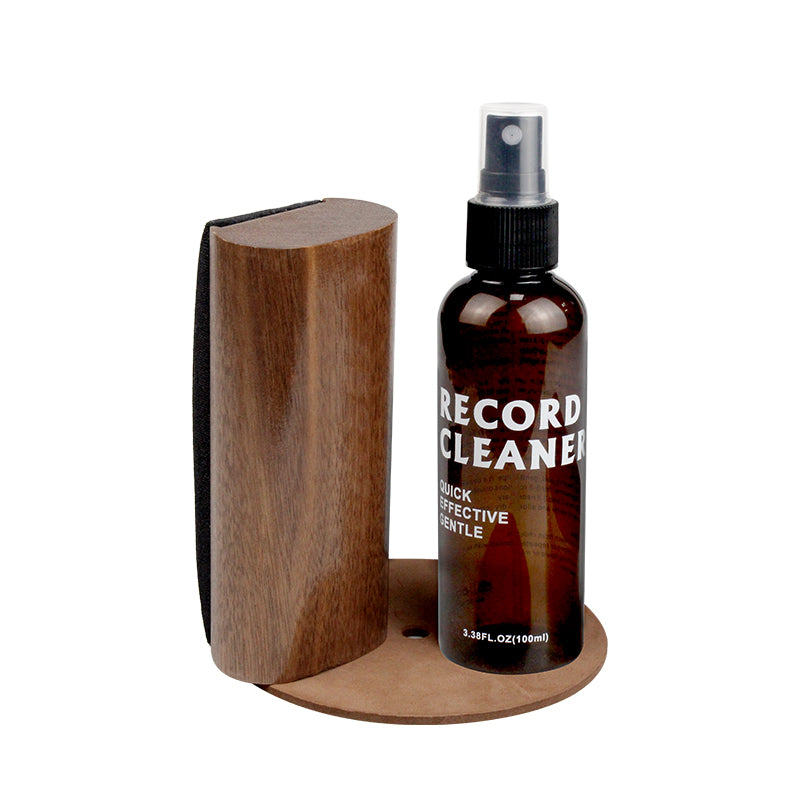 Kit di pulizia per dischi in vinile (3 in 1)