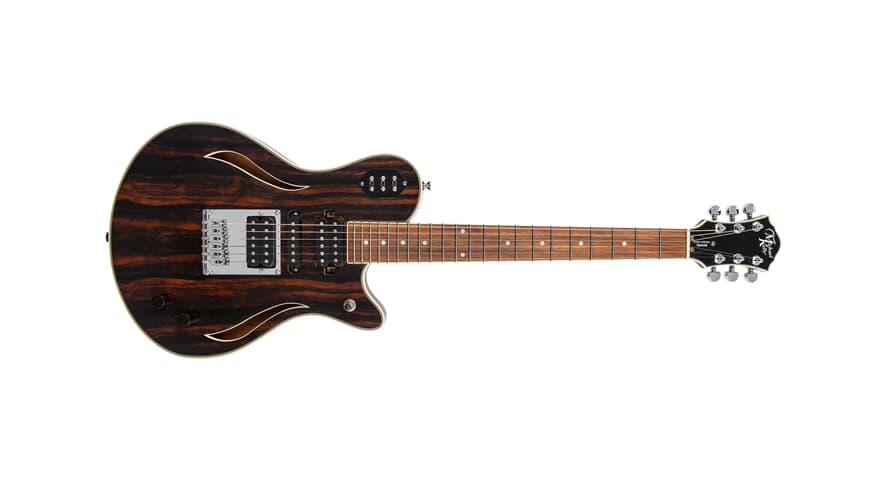 Michael Kelly Custom Collection Special chitarra elettrica, Striped Ebony