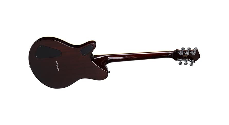 Michael Kelly Custom Collection Special chitarra elettrica, Striped Ebony