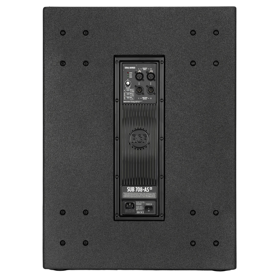 RCF Subwoofer SUB708-AS mk3 attivo 700W