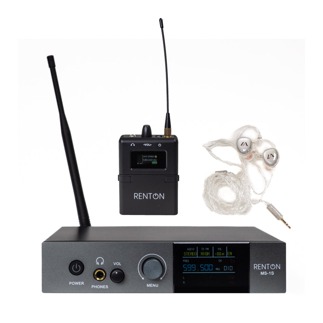 Renton Sistema di monitor wireless in-ear