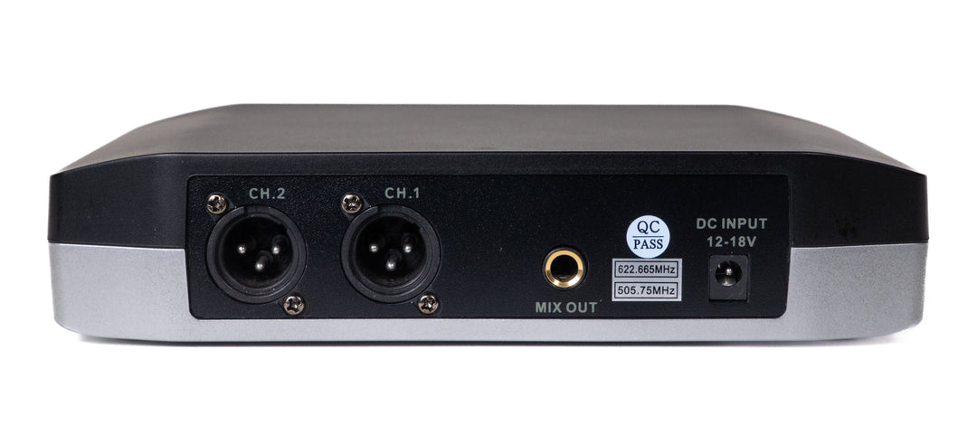 Renton WMFX Set combinato di microfoni wireless