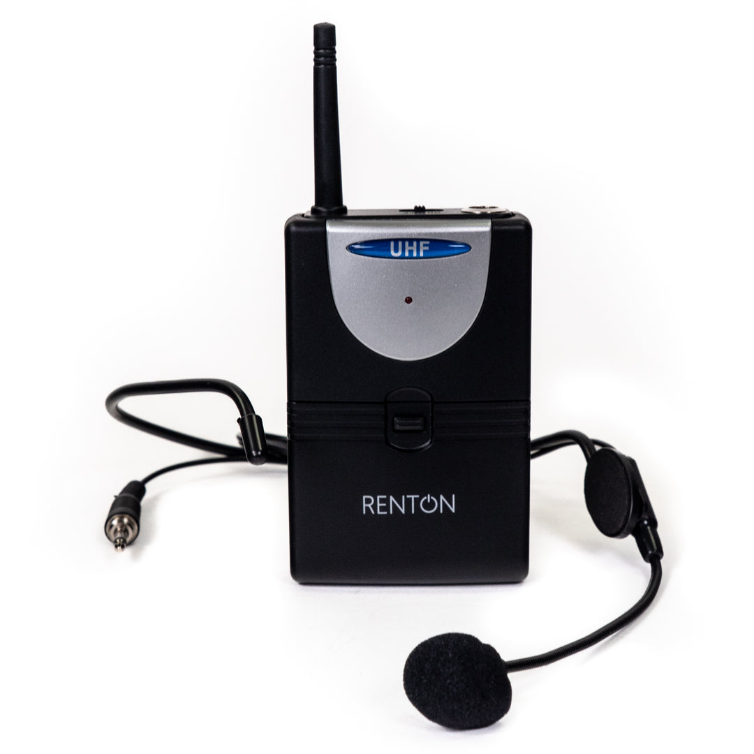 Renton WMFX Set combinato di microfoni wireless