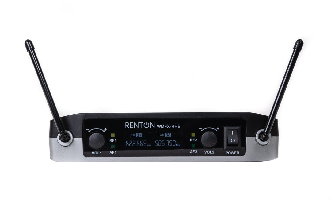 Renton WMFX Set combinato di microfoni wireless