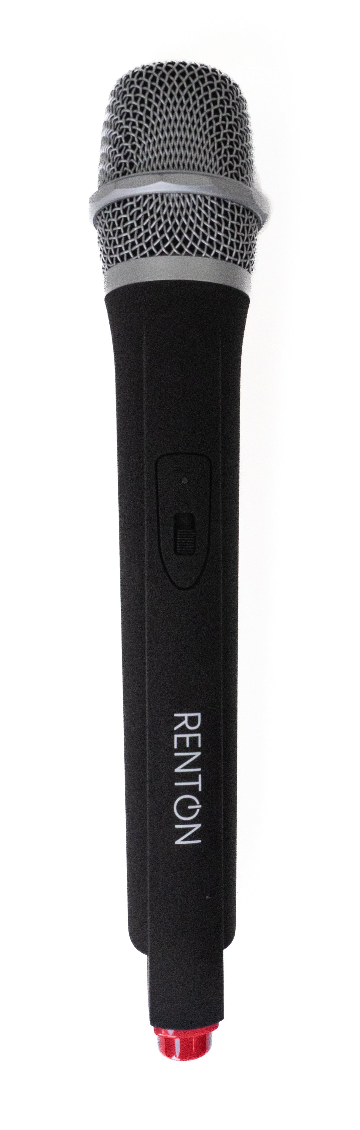 Renton Microfoni wireless per 23134 (530.6mhz, Rosso)