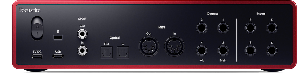 Focusrite SCARLETT4 18I16 Premium Interfaccia Audio