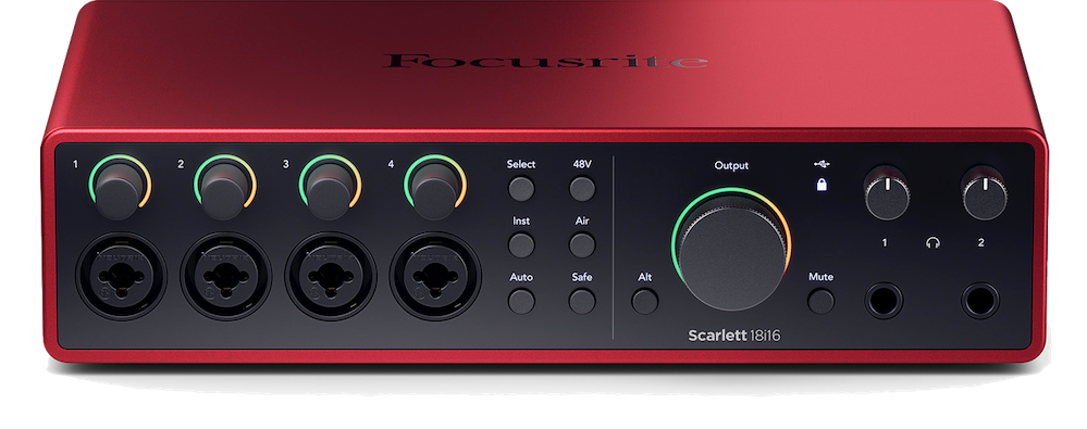 Focusrite SCARLETT4 18I16 Premium Interfaccia Audio