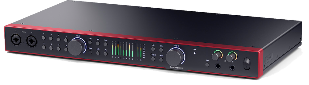 Focusrite SCARLETT4 18I20 Scheda audio Premium