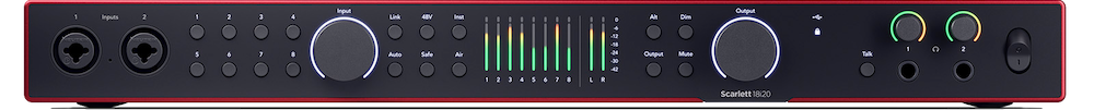 Focusrite SCARLETT4 18I20 Scheda audio Premium